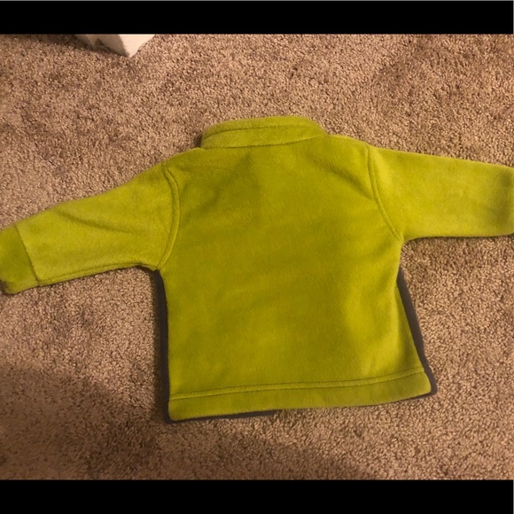 3-6 month Columbia Fleece Jacket - Picture 2 of 3
